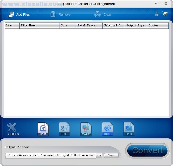 iOrgSoft PDF Converter(<a href=