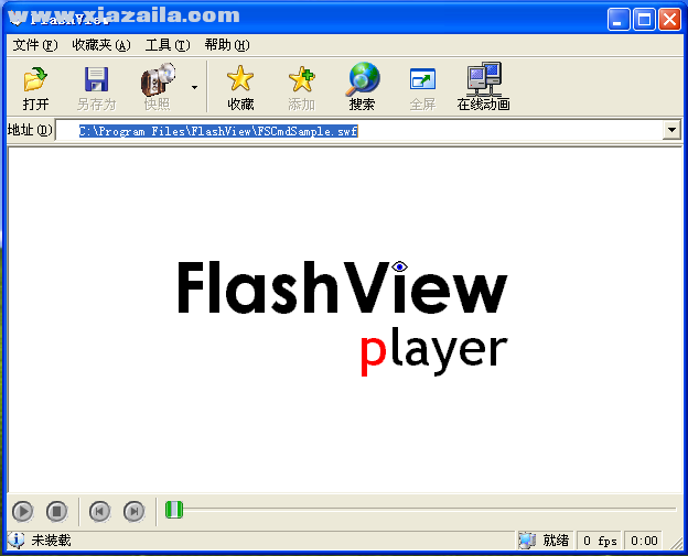 FlashView(flash播放器) v5.0 正式版