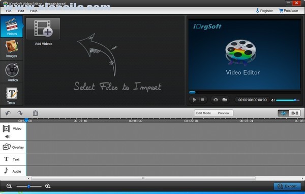 iOrgSoft Video Editor(视频剪辑器) v3.3.0官方版