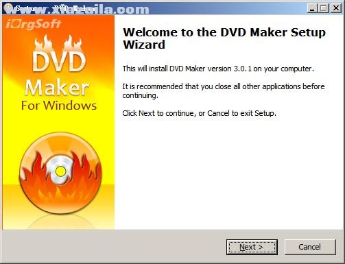 iOrgSoft DVD Maker(DVD制作软件) v3.0.1官方版