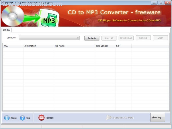 Boxoft CD to MP3 Converter(CD转MP3音频格式工具) v1.0官方版