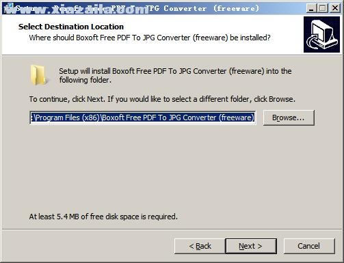 Boxoft PDF To JPG Converter(PDF转换器) v1.0官方版