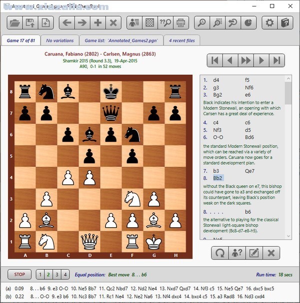 PGN ChessBook(国际象棋棋书) v1.0官方版