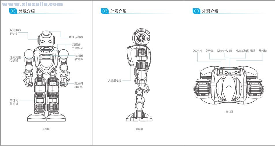 alpha ebot机器人使用说明书 PDF免费版