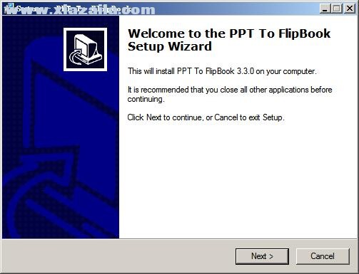 PPT to FlipBook(PPT翻转书页软件) v3.5.1免费版