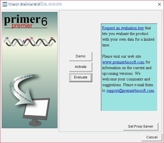 Primer Premier 6(生物PCR测序引物软件) v6.0免费版
