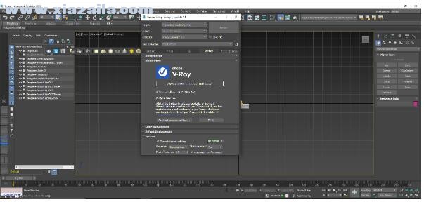 V-Ray Advanced For 3ds Max 2022 v5.10.01免费版
