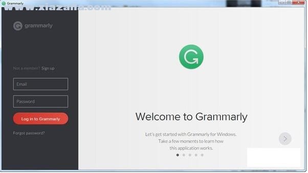 Grammarly(英语写作辅助软件) v1.5.2.9免费版