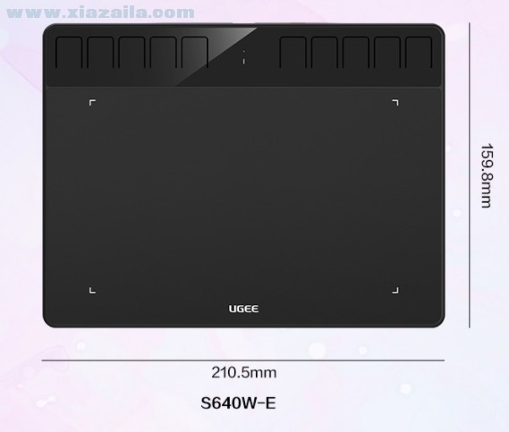 友基漫影S640W-E数位板驱动 v3.0.8.210105官方版