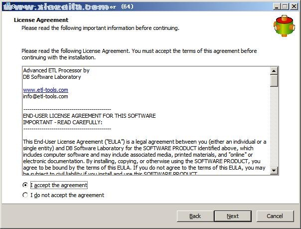 Advanced ETL Processor(ETL数据库处理软件) v3.9.8.0官方版