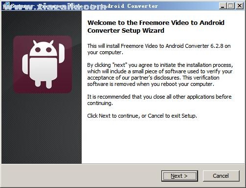 Freemore Video to Android Converter(视频格式转换工具) v6.2.8官方版