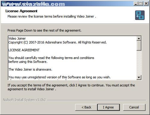 Adoreshare Video Joiner(视频合并处理工具) v1.0.0.1官方版