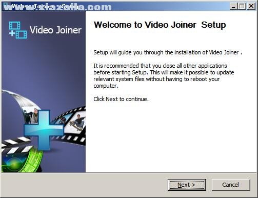 Adoreshare Video Joiner(视频合并处理工具) v1.0.0.1官方版
