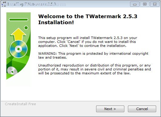 TWatermark(批量加水印) v2.5.3.265免费版