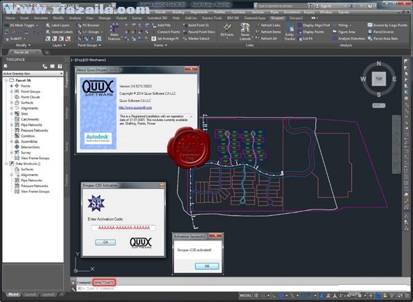 Quux Sincpac C3D(3D测量插件)(1)