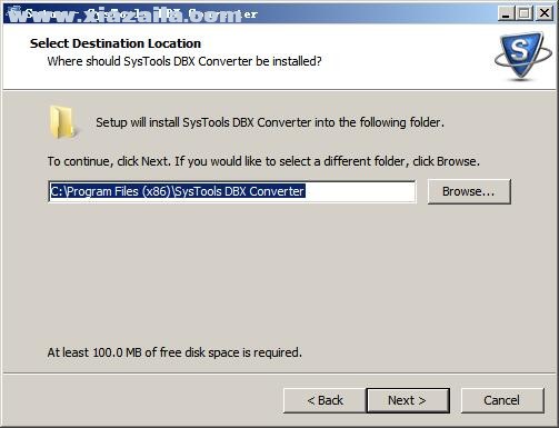 SysTools DBX Converter(DBX文件转换器) v5.0免费版