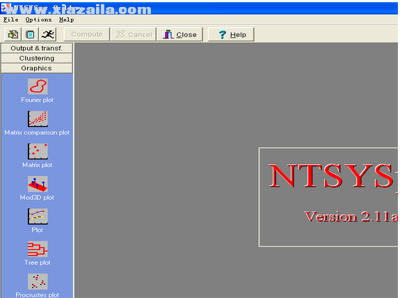 ntsyspc(分子生物学分析软件) v2.10e官方版