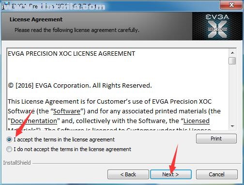 evga precision xoc(N卡显卡超频) v6.2.7 官方正式版