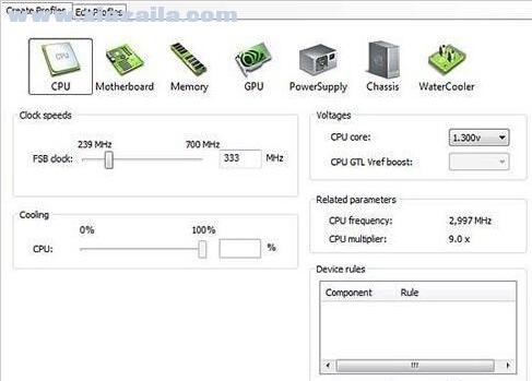 NVIDIA System Tools(硬件监控调试工具) v6.08 官方版