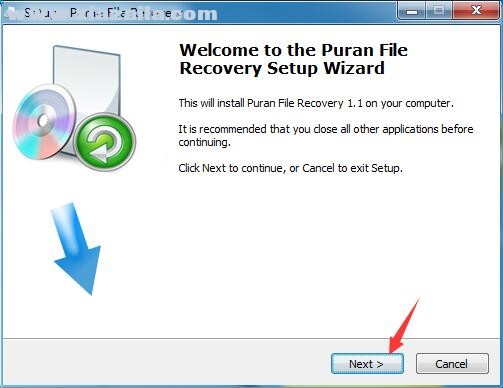 Puran File Recovery(文件恢复软件) v1.2免费版
