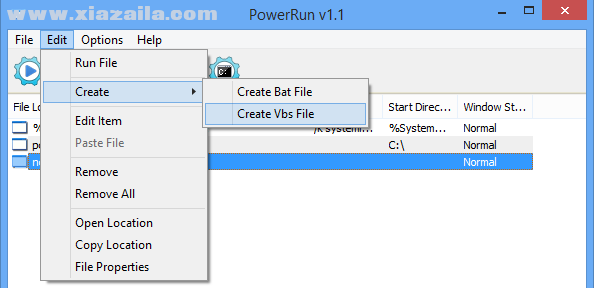PowerRun(最高权限运行工具) v1.5免费版