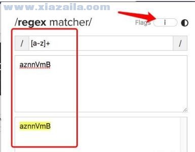 Regex Matcher(正则表达式验证插件) v1.0免费版