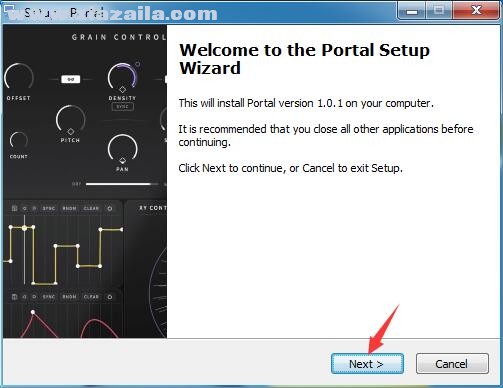 Output Portal(粒子效果器插件) v1.0.1免费版