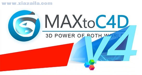MaxToC4D(3DSMax模型互导插件)(1)