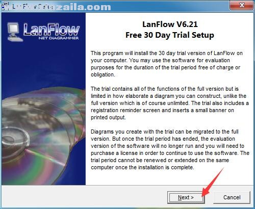 PaceStar LanFlow(网络拓扑图制作软件) v6.24 免费版