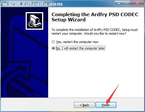 Ardfry PSD CODEC(psd缩略图补丁) v1.6.1.0官方版