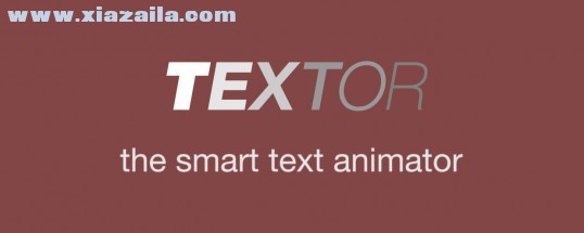 Textor(AE文字动画脚本插件) v1.1.6官方版
