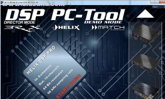 ATF DSP PC-Tool(电脑调音软件) v3.20a 免费版
