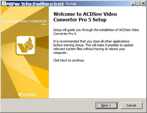 ACDSee Video Converter Pro 5(视频转换工具) v5.0官方版