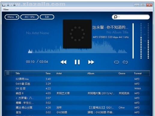 KORG audiogate(音频播放器) v4.0.1 汉化版