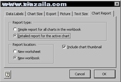 excel图表标签工具(JWalk Chart Tools) v1.0免费版