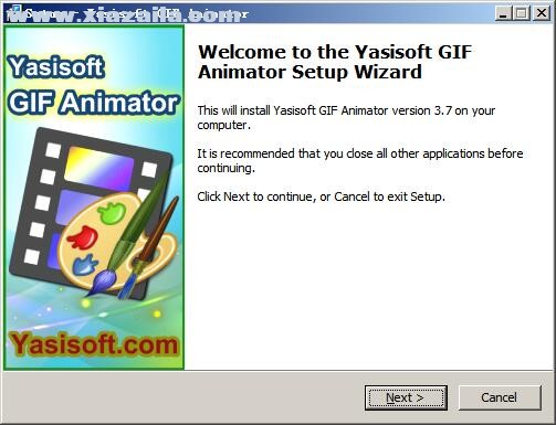 Yasisoft GIF Animator(多功能动画制作软件) v3.4.0官方版