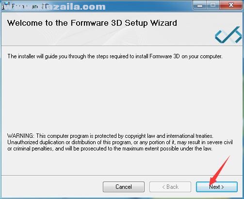 Formware 3D(3D打印切片软件) v1.0.2.8官方版