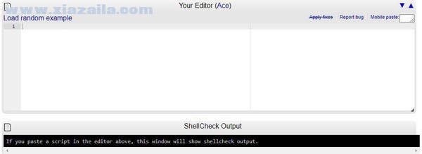 ShellCheck(shell静态分析工具)(1)