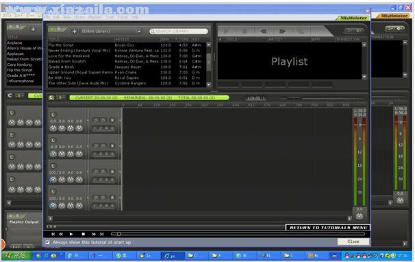 MixMeister Studio(DJ混音软件) v7.4.4.0 官方版