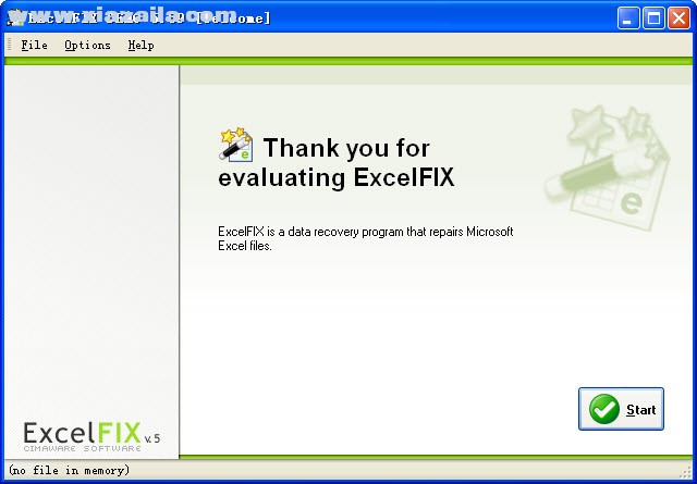 ExcelFIX(excel文件修复工具) v5.90 免费版