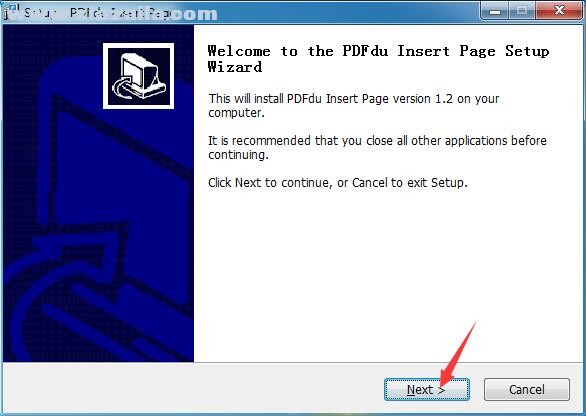 PDFdu Insert Page(PDF页面插入软件) v1.2官方版