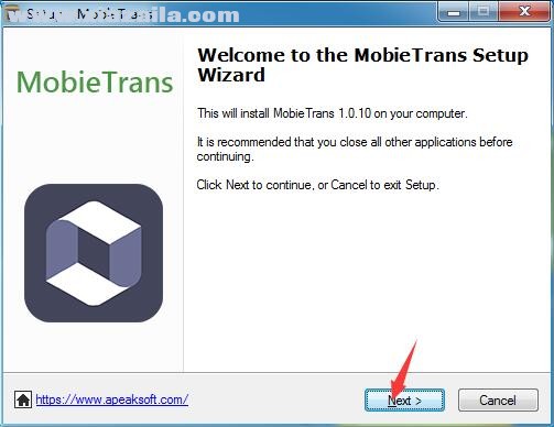 Apeaksoft MobieTrans(IOS数据传输软件) v2.1.12免费版