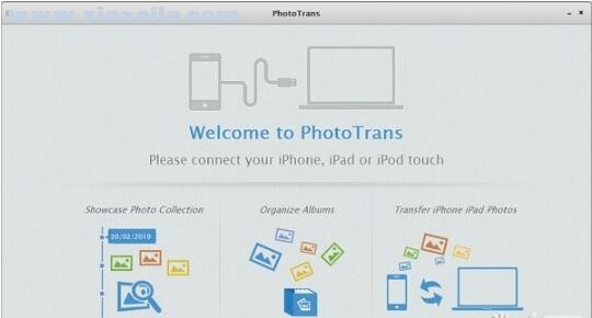 PhotoTrans(iOS设备图片管理工具) v1.8.2免费版