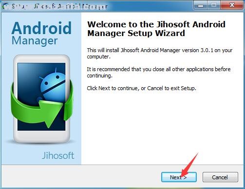 Jihosoft Android Manager(安卓管理软件) v3.0.1官方版