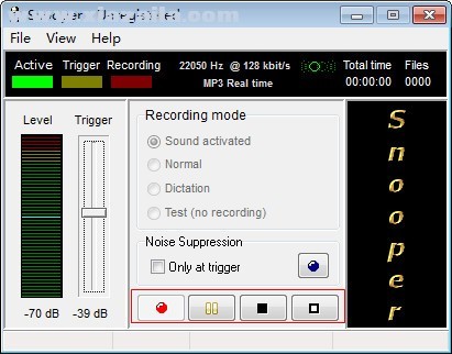 Snooper(音频录制软件) v1.48.8官方版