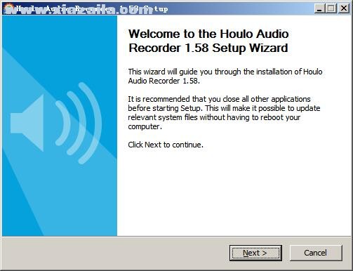 Houlo Audio Recorder(音频录制工具) v1.58官方版