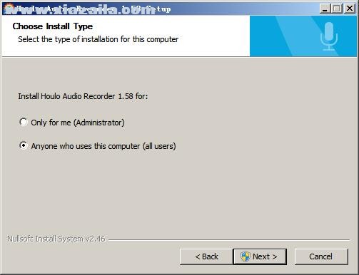 Houlo Audio Recorder(音频录制工具) v1.58官方版