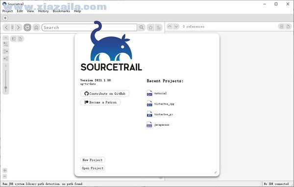 Sourcetrail(源码资源管理器) v2021.1.30官方版
