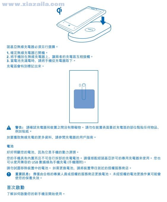 诺基亚920使用说明书 中文版