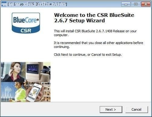 CSR BlueSuite(CSR蓝牙烧录软件) v2.6.7官方版